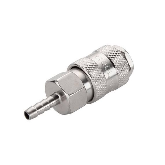 З'єднання швидкороз'ємне на шланг 6 мм INTERTOOL PT-1801 | Зображення 1