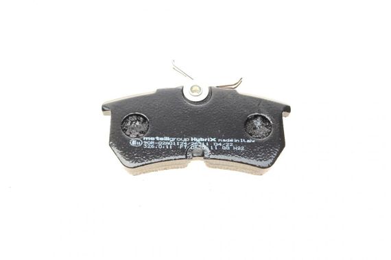 Колодки тормозные задние Ford Focus 98-05 Fiesta V VI 05- 22-0317-0 | Зображення 5