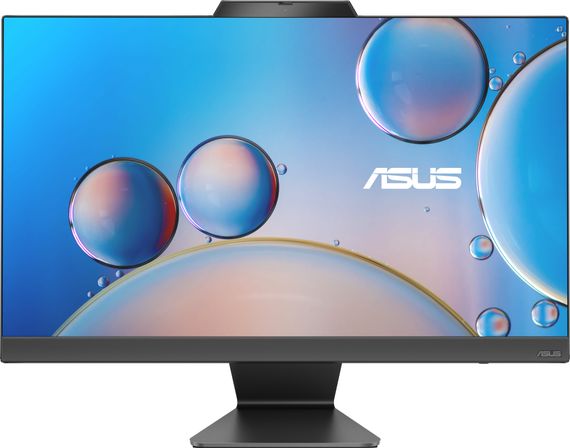 Комп'ютер персональний моноблок ASUS M3402WFAK-BPC0150 23.8' FHD AG, AMD R3-7320U, 8GB, F512GB, UMA, WiFi, кл+м, без ОС, чорний (90PT03L2-M00S10) | Зображення 3