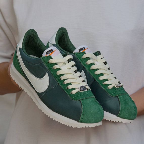Кросівки весна-літо Nike Air Max колір зелений | Зображення 1