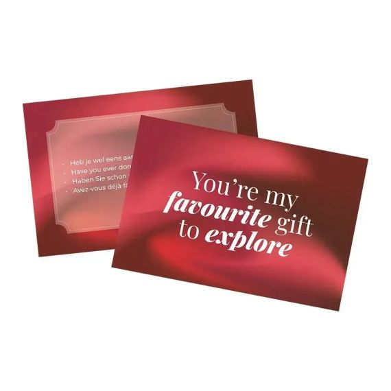 Адвент-календар Dream Toys Pleasure Box, червоний, 24 предмети Sex Aura | Зображення 4