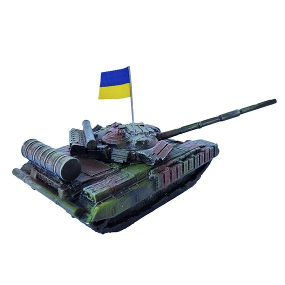 Статуетка "Український танк Т-64БВ" | Зображення 4