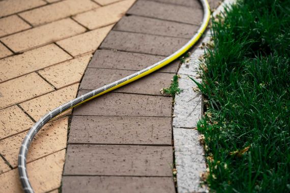 Шланг для поливу 2Е AquaFlex Carbon 1/2" 20 м (2E-GHE12GE20) | Зображення 1