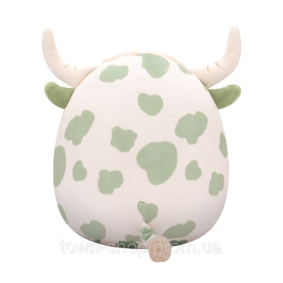 Мягкая игрушка Squishmallows – Коровка Целестин (19 cm) | Зображення 3