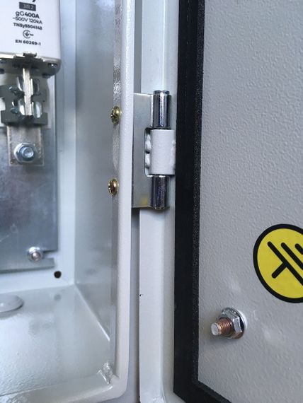 Ящик с рубильником и предохранителями ЯРП 400 IP54 Ny95503483 | Зображення 5