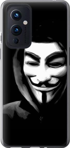 Чехол на OnePlus 9 Анонимус "832u-2249-17620"