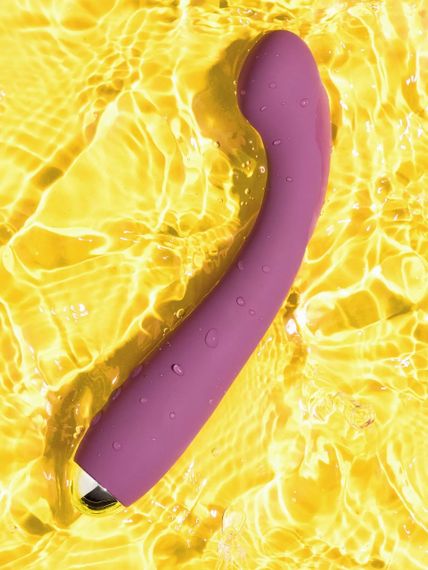 Вібратор для точки G Lovehoney Mon Ami G-spot, фіолетовий Sex Aura | Зображення 3