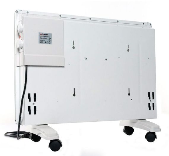 Електричний конвектор Tagred напольний/настінний, 1500 Вт, площа обігріву 15 кв.м., Білий (TA911W) | Зображення 4