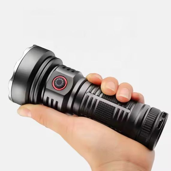 Ліхтар W5201-1-19 Ultra Bright LED, 3200 люмен, XPRO, 1x18650, індикація заряду, ЗУ Type-C (47361-5201_279) | Зображення 5