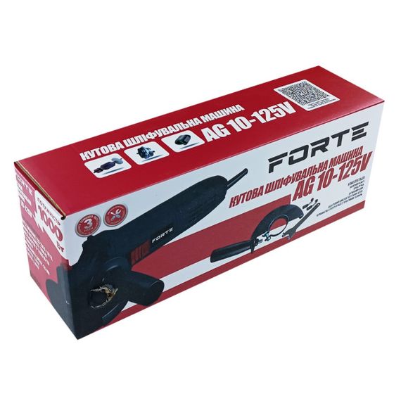 Угловая шлифмашина Forte AG 10-125V | Зображення 6