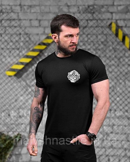 Тактична терморегулююча футболка Незаперечний black ДЛ7247 | Зображення 3