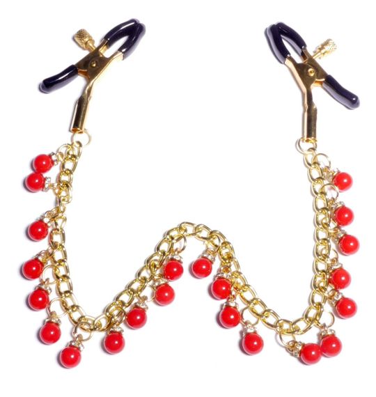 Затискачі для сосків Fetish Boss Series - №15 Exclusive Nipple Clamps, BS6100045 sexstyle | Зображення 2