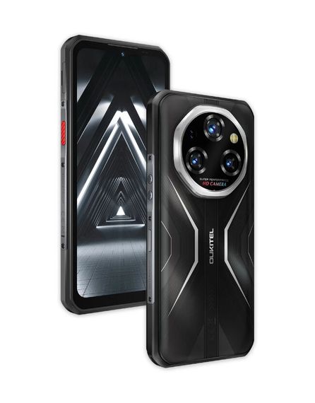 Смартфон Oukitel WP55 12/256GB Black | Зображення 1