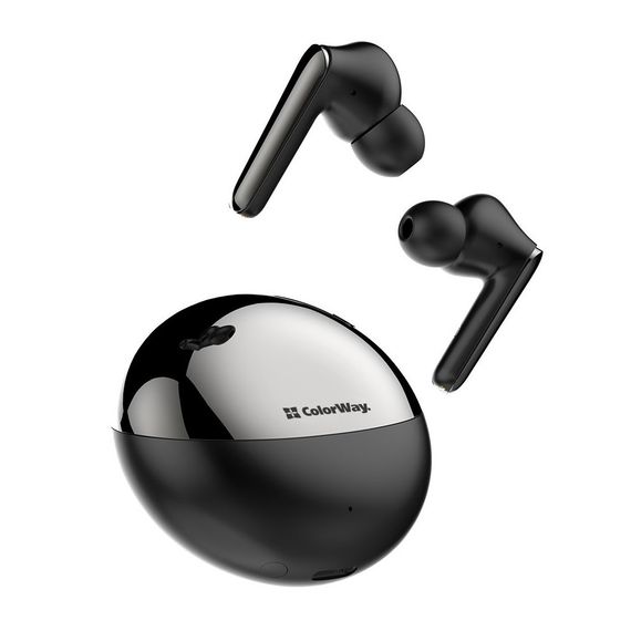 Навушники ColorWay TWS-3 Earbuds Black (CW-TWS3BK) | Зображення 5