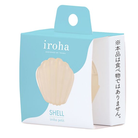 Стимулятор для ерогенних зон IROHA Petit - Shell | Зображення 5