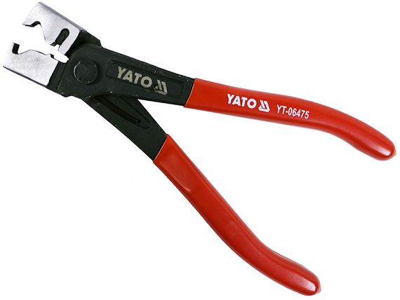 Щипцы для установки ленточных хомутов CLIC CLIC-R YATO YT-06475 | Зображення 5