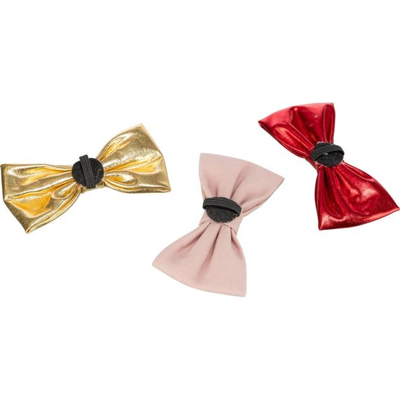 Метелик Trixie для собак для кріплення на нашийнику різдвяна поліестер 10 см | Зображення 2