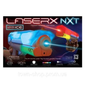 Игровой набор для лазерных боев - Laser X NXT для двух игроков