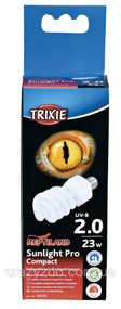Лампа для тераріуму Trixie Sunlight Pro Compact 2.0 ультрафіолетова 23W 1100Lm