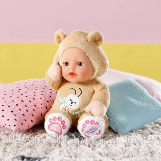 Кукла Baby Born – Мишка (18 cm) | Зображення 3