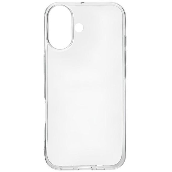 TPU чехол Epic Transparent 1,5mm для Apple iPhone 17 (6.3") Бесцветный (прозрачный)