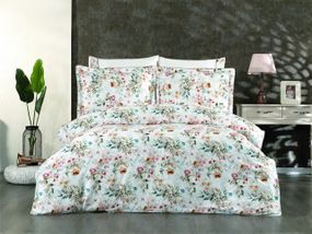 Постільна білизна Moss Digital Satin 200 x 220 см  Buket