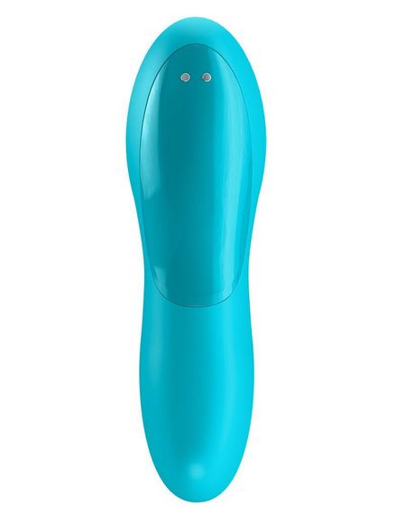 Вібратор на палець Satisfyer Teaser Light Blue Sex Aura | Зображення 2