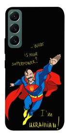 Чохол IBANAN Національний супергерой для Samsung Galaxy S22
