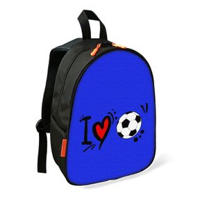 Рюкзак дитячий Футбол шкільний/міський 34х27х13 см для хлопчика (02654)