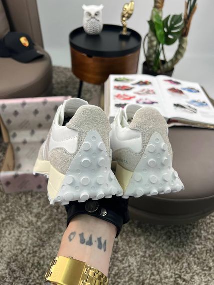 Кросівки New 327 Light Grey White , В'єтнам B4194 41 26 см | Зображення 2