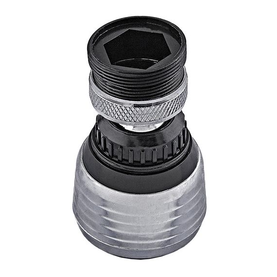 Аэратор поворотный M22/M24 Champion AE-001 (латунный шар) (AC0012) | Зображення 4