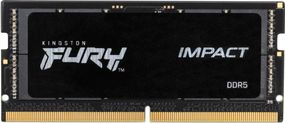 Пам&#039;ять ноутбука Kingston DDR5 16GB 4800 FURY Impact KF548S38IB-16