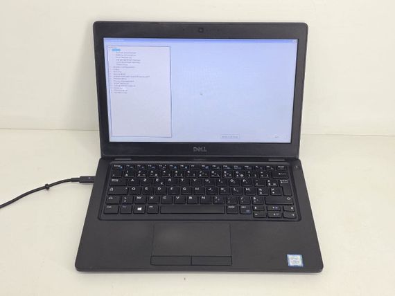 Нетбук Б-класс Dell Latitude 5290 / 12.5" (1366x768) IPS / Intel Core i5-8250U (4 (8) ядра по 1.6 - 3.4 GHz) / 8 GB DDR4 / 256 GB SSD / Intel UHD Graphics 620 / WebCam б/у | Зображення 1