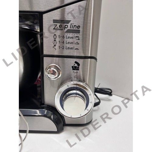 Кухонний комбайн Zepline 3в1 ZP-105 3500W 6 л (43550-ZP-105_2856) | Зображення 5