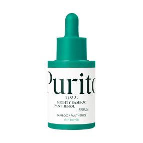 Сироватка з екстрактом бамбука та пантенолом Purito Seoul Mighty Bamboo Panthenol Serum 30 ml
