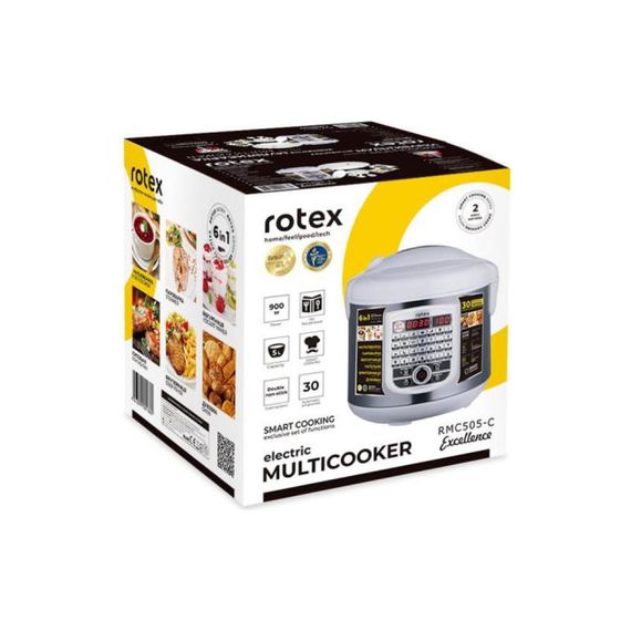 Мультиварка Rotex RMC505-C Excellence | Зображення 9