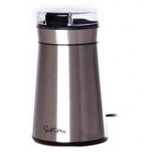 Кавомолка Suntera SCG-603SS 250 Вт, електрична кавомолка подрібнювач, професійні кавомолки | Зображення 2