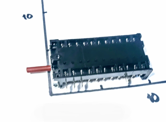 Переключатель двенадцатипозиционный  ПМ 82 10 01 Gottak (Испания) | Зображення 3