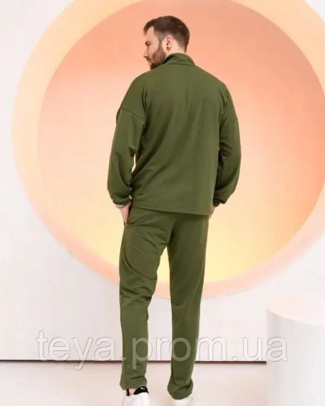 Спортивний костюм колір хакі розміри M, XXL, S, 3XL, XL, L FI_009526 | Зображення 2