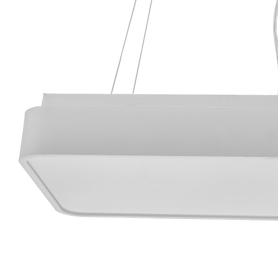 Светильник потолочный подвесной светодиодный для спальни WBL-07S/36W NW WH | Зображення 2