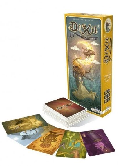 Настольная игра Dixit 5: Daydreams (Диксит 5: Сны Наяву) | Зображення 1