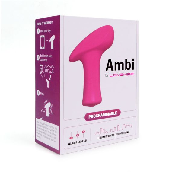 Смарт-віброкуля Lovense Ambi | Зображення 7