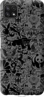 Чохол для Samsung Galaxy A22 5G A226B з силікону FCh_010568