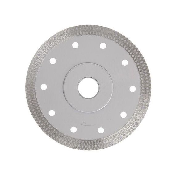 Диск алмазний відрізний 125 мм по керамограніту INTERTOOL CT-3102 | Зображення 1