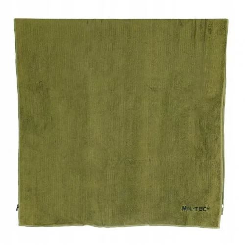 Похідний рушник мікрофібра міл-тек Рушник військовий MICROFIBRE Olive Туристичний  рушник розмір 120×60см Олива | Зображення 6