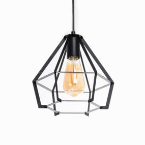 Світильник підвісний ArtS3 P200 Чорний, Перламутр, Atmolight