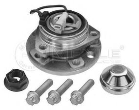 Маточина в зборі OPEL ASTRA H, ZAFIRA B 04-перед. міст з ABS (Вир-во MEYLE) MEYLE 6146520011 на VAUXHALL ZAFIRA Mk I (A) (F75)