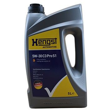 Моторное масло синтетическое 5W-30 C3 Pro S1-(5L) 5W-30 C3 Pro S1-(5L), Hengst Oil, 639800000,