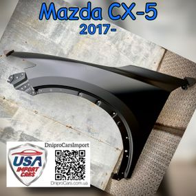 MAZDA CX-5 з 2017 ліве переднє крило, KB7W52211