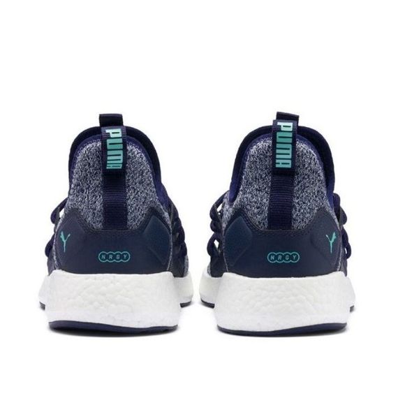 Кроссовки мужские Puma NRGY Neko Knit 191093 22 (синий с белым, для бега, верх с текстиля, бренд пума) | Зображення 2